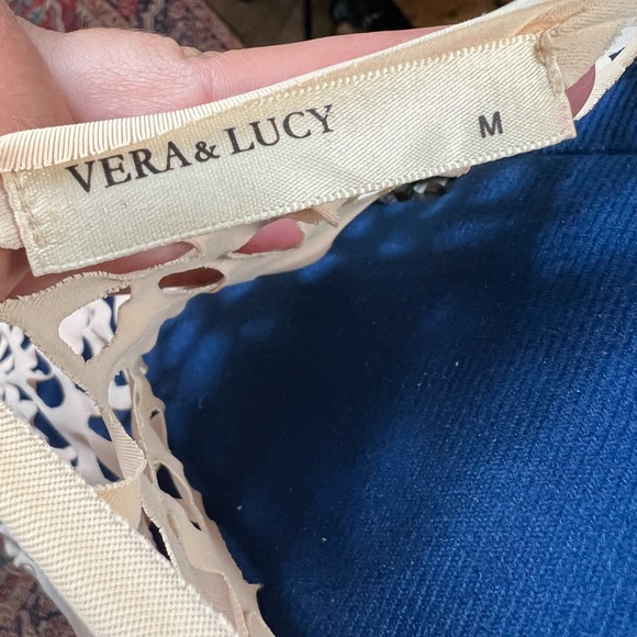 Vera & Lucy Bathing suite cover up size medium - Picture 3 of 3